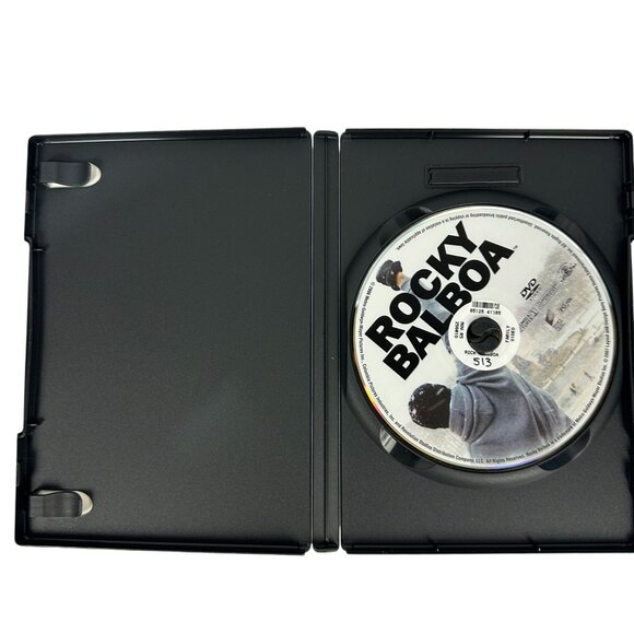 Rocky Balboa DVD Movie Starring Sylvester Stallone 2006 Drama Sony Pictures Home - Picture 3 of 7